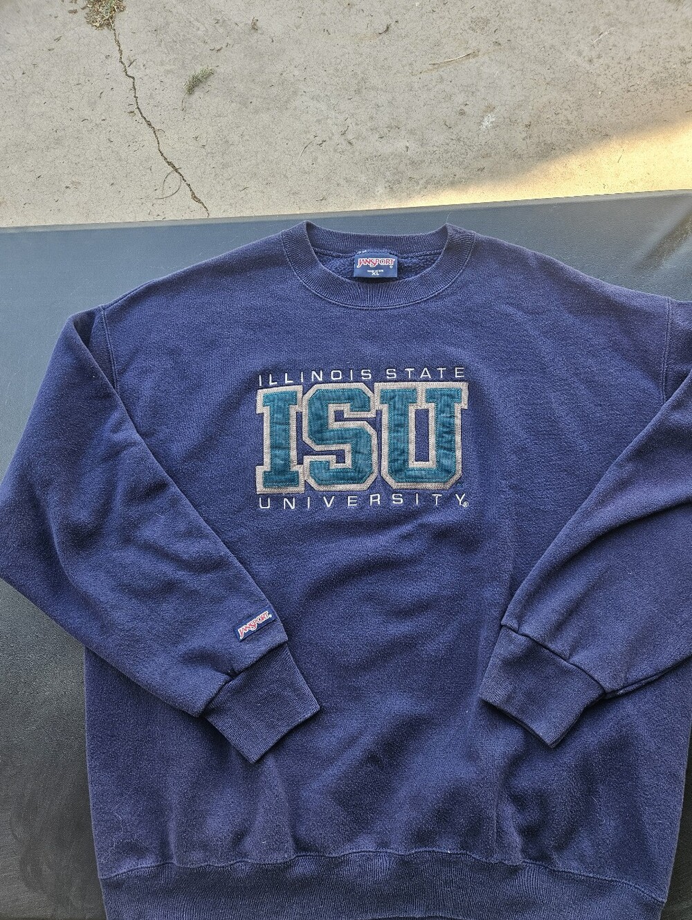 Illinois State University Vintage Jansport Crewneck Sweater